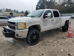 Salvage cars for sale at Knightdale, NC auction: 2011 Chevrolet Silverado K2500 Heavy Duty LTZ