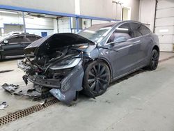 Tesla salvage cars for sale: 2017 Tesla Model X