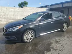 Hyundai Sonata Sport Vehiculos salvage en venta: 2015 Hyundai Sonata Sport