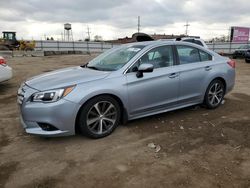 Subaru Vehiculos salvage en venta: 2017 Subaru Legacy 3.6R Limited