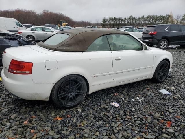 2009 Audi A4 2.0T Cabriolet Quattro