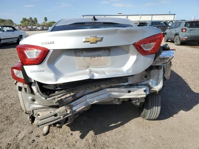 2017 Chevrolet Cruze LS