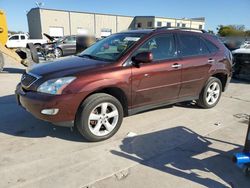 Lexus salvage cars for sale: 2008 Lexus RX 350