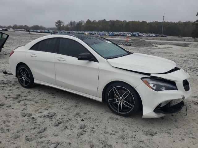 2018 Mercedes-Benz CLA 250