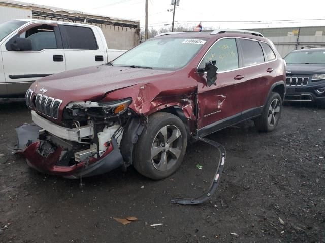 2019 Jeep Cherokee Limited