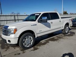 Salvage cars for sale at Littleton, CO auction: 2012 Ford F150 Supercrew