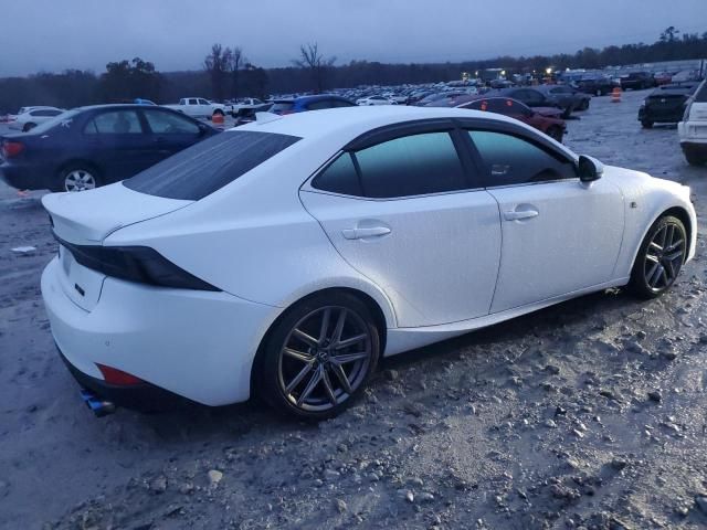 2020 Lexus IS 350 F Sport