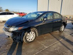 Carros salvage sin ofertas aún a la venta en subasta: 2012 Honda Civic LX