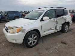 Salvage cars for sale at Fredericksburg, VA auction: 2007 Toyota Rav4 Limited