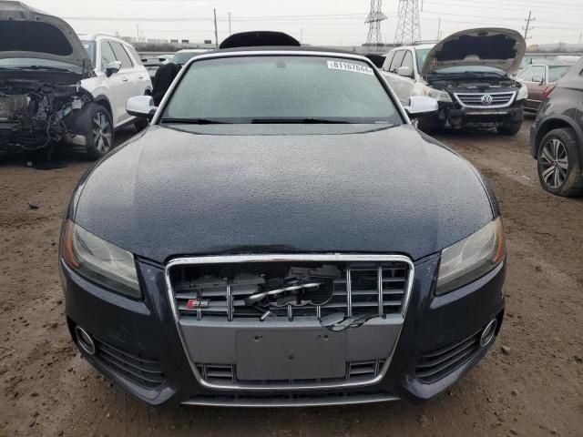 2012 Audi S5 Premium Plus