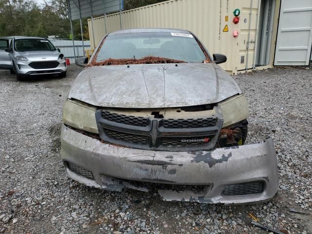 2014 Dodge Avenger SE