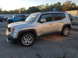 Carros salvage sin ofertas aún a la venta en subasta: 2017 Jeep Renegade Latitude