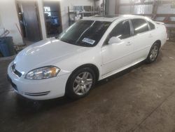 Chevrolet salvage cars for sale: 2009 Chevrolet Impala 1LT