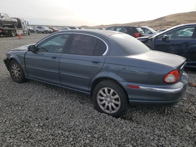 2002 Jaguar X-TYPE 2.5