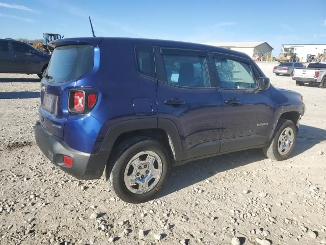 2020 Jeep Renegade Sport