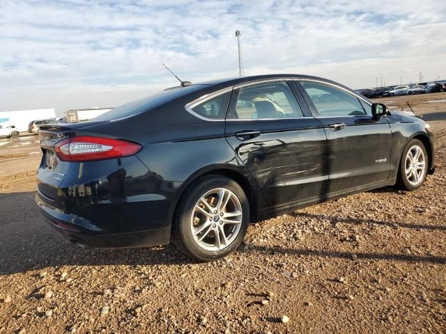 2016 Ford Fusion Titanium HEV