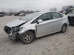 Salvage cars for sale at Wayland, MI auction: 2010 Toyota Prius