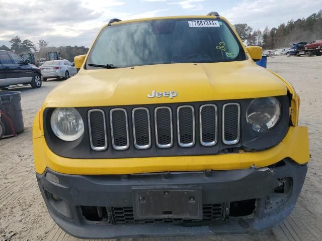 2016 Jeep Renegade Latitude