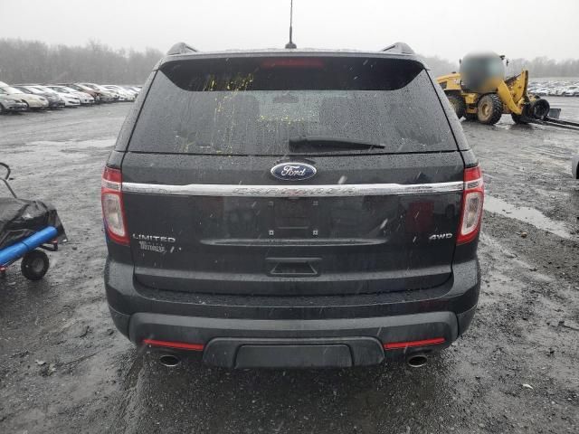 2013 Ford Explorer Limited