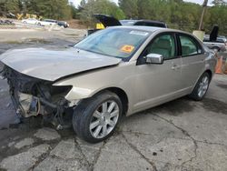 Vehiculos salvage en venta de Copart Gaston, SC: 2007 Lincoln MKZ