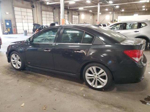 2016 Chevrolet Cruze Limited LTZ