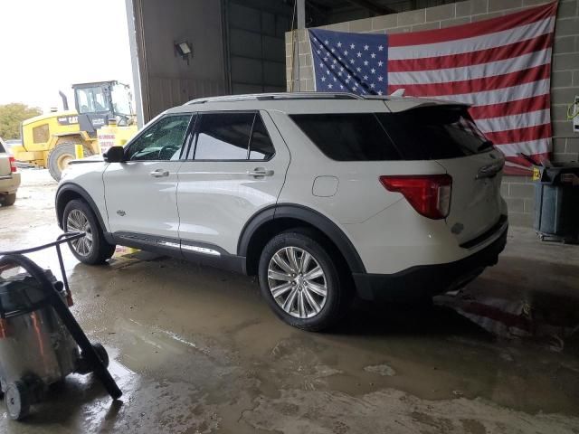 2022 Ford Explorer King Ranch