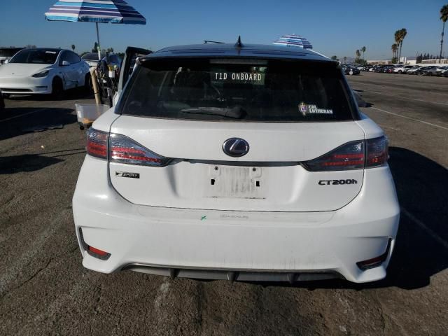 2016 Lexus CT 200