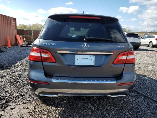 2013 Mercedes-Benz ML 350 4matic