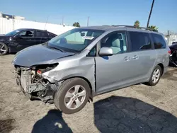 Toyota Sienna le Vehiculos salvage en venta: 2012 Toyota Sienna LE