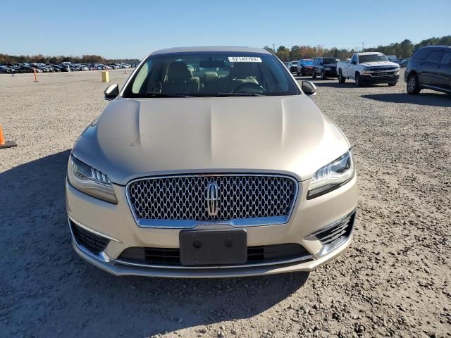 2017 Lincoln MKZ Reserve