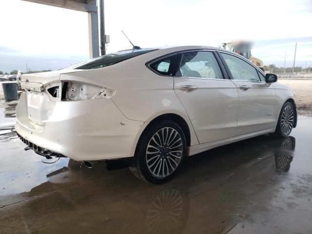 2017 Ford Fusion Titanium HEV