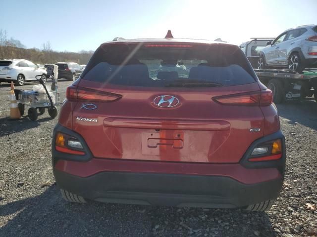 2021 Hyundai Kona SEL Plus