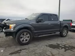 Ford f150 Supercrew salvage cars for sale: 2018 Ford F150 Supercrew