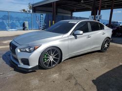 Infiniti Vehiculos salvage en venta: 2014 Infiniti Q50 Base