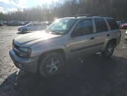 Salvage cars for sale from Copart Marlboro, NY: 2005 Chevrolet Trailblazer LS