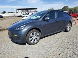 Salvage cars for sale at San Diego, CA auction: 2022 Tesla Model Y