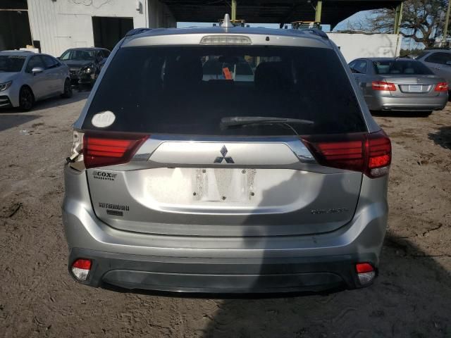 2018 Mitsubishi Outlander SE