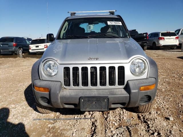 2004 Jeep Liberty Sport