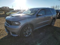 Salvage cars for sale at Greenwood, NE auction: 2019 Dodge Durango R/T