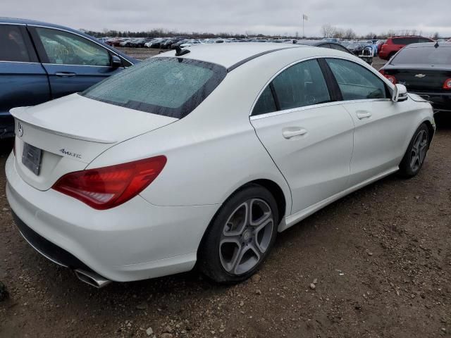 2014 Mercedes-Benz CLA 250 4matic