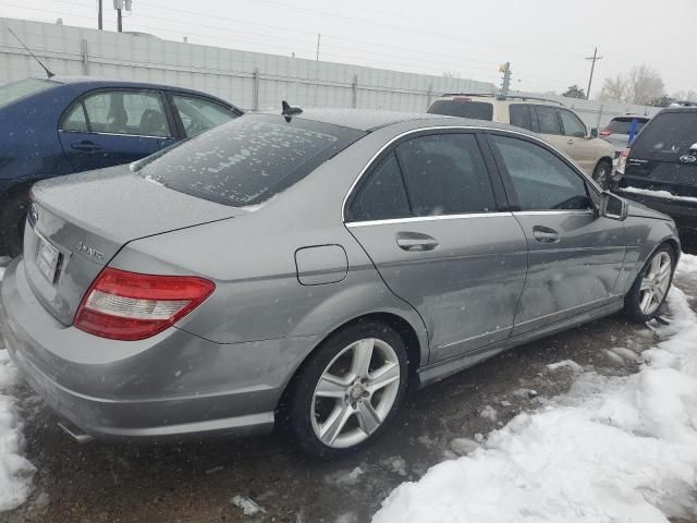 2011 Mercedes-Benz C 300 4matic