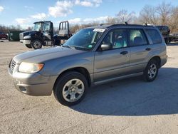 Vehiculos salvage en venta de Copart Ellwood City, PA: 2006 Subaru Forester 2.5X