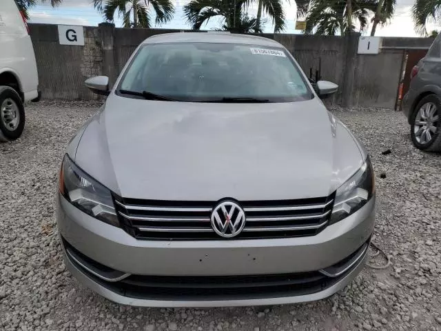 2012 Volkswagen Passat S