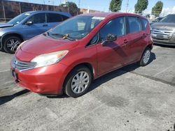 Nissan Versa salvage cars for sale: 2015 Nissan Versa Note S