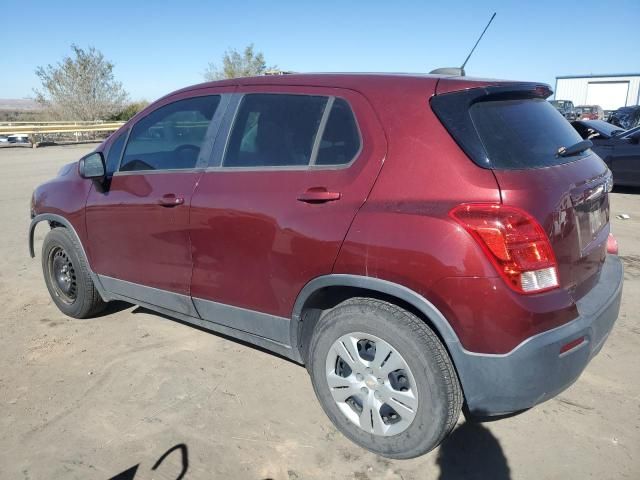 2016 Chevrolet Trax LS