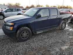 Salvage cars for sale from Copart Columbus, OH: 2011 Chevrolet Colorado LT