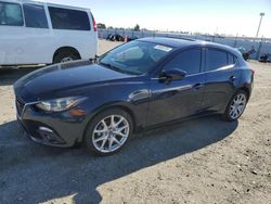 Mazda salvage cars for sale: 2015 Mazda 3 Grand Touring