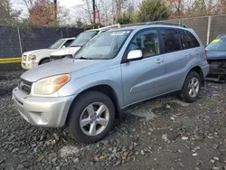 Toyota salvage cars for sale: 2004 Toyota Rav4