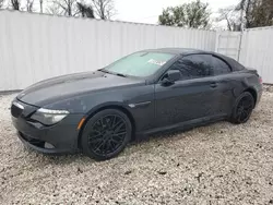 BMW salvage cars for sale: 2010 BMW 650 I