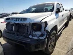 Vehiculos salvage en venta de Copart North Las Vegas, NV: 2020 Toyota Tundra Double Cab SR